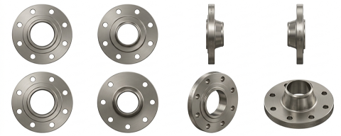 Nickel Alloy Flanges supplied by Metal-Link Steel and Alloys
